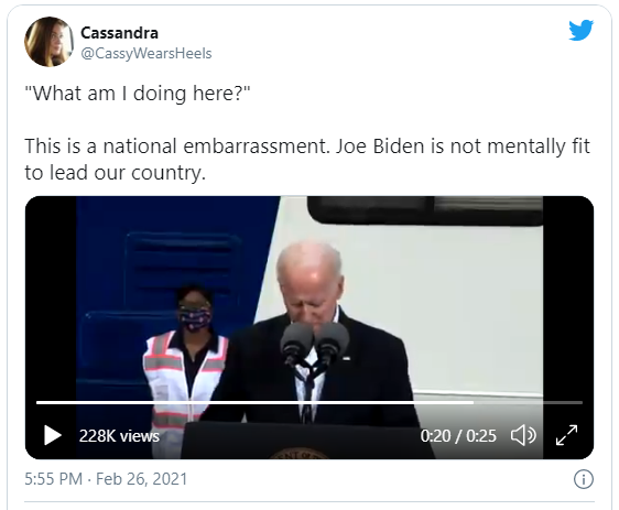 https://twitter.com/CassyWearsHeels/status/1365450533708967937?ref_src=twsrc%5Etfw%7Ctwcamp%5Etweetembed%7Ctwterm%5E1365450533708967937%7Ctwgr%5E%7Ctwcon%5Es1_&ref_url=https%3A%2F%2Fredstate.com%2Fbonchie%2F2021%2F02%2F27%2Fjoe-biden-speaks-in-houston-what-follows-should-make-you-question-everything-n334243